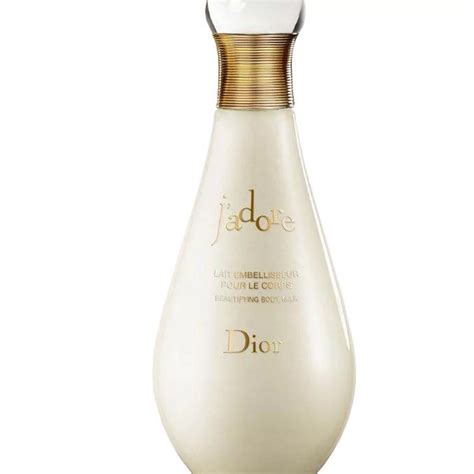 j'adore body lotion.